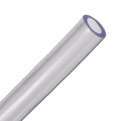 Pvc luftslang 4/6 mm - Transparent