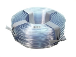 Pvc luftslang 4/6 mm - Transparent