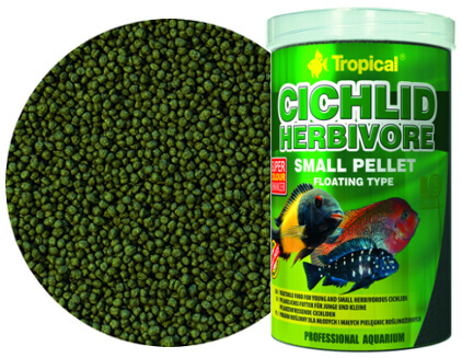 HERBIVORE - small pellet 1000 ml A