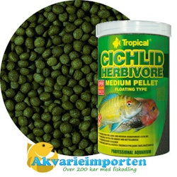 HERBIVORE - medium pellet 1000 ml
