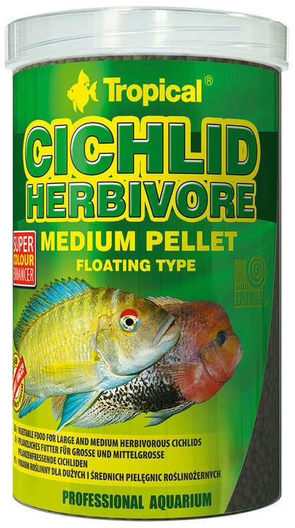 HERBIVORE - medium pellet 1000 ml