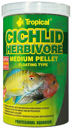 HERBIVORE - medium pellet 1000 ml
