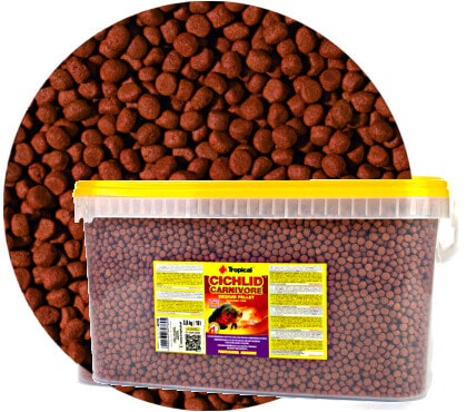 CARNIVORE - medium pellet 5 liter A