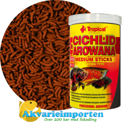 Cichlid & Arowana Sticks - Medium 1000 ml A