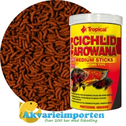 Cichlid & Arowana Sticks - Medium 1000 ml