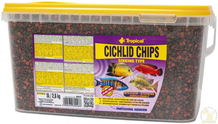 Cichlid Chips 5 liter