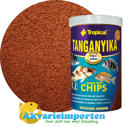 Tanganyika Chips 1000 ml A