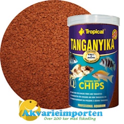 Tanganyika Chips 1000 ml