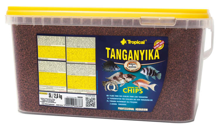 Tanganyika Chips 5 liter