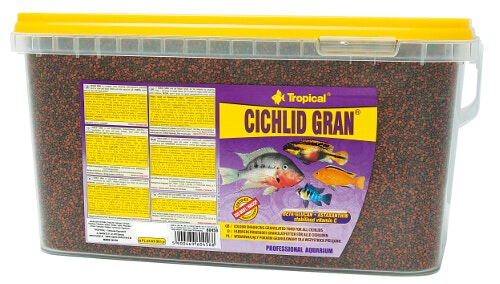 Cichlid Gran 5 liter