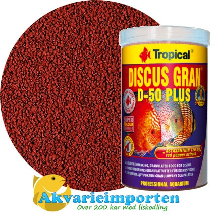 Discus Gran & D-50 Plus Granulat 1000 ml A