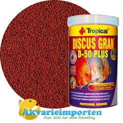 Discus Gran & D-50 Plus Granulat 1000 ml