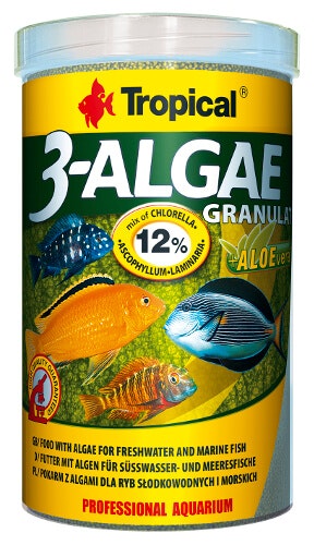 3 Algae Granulat 1000 ml