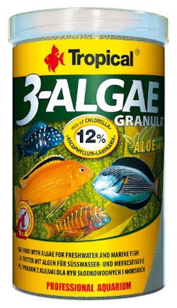 3 Algae Granulat 1000 ml
