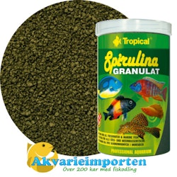 Spirulina Granulat (6%) 1000 ml