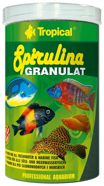 Spirulina Granulat (6%) 1000 ml