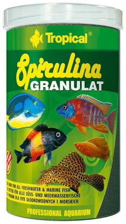 Spirulina Granulat (6%) 1000 ml