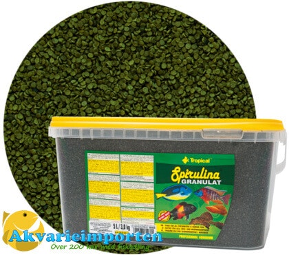 Spirulina Granulat (6%) 10 liter A