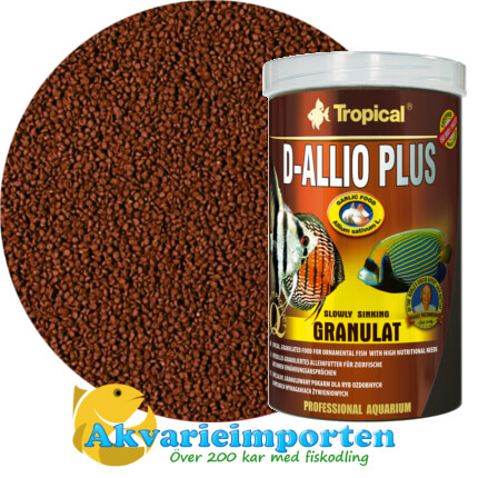 D-Allio Plus Granulat (30% vitlök) 1000 ml A