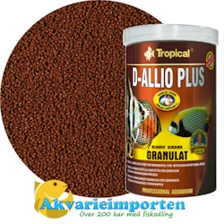 D-Allio Plus Granulat (30% vitlök) 1000 ml