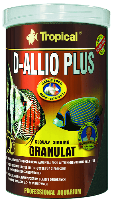 D-Allio Plus Granulat (30% vitlök) 1000 ml