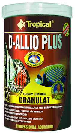 D-Allio Plus Granulat (30% vitlök) 1000 ml