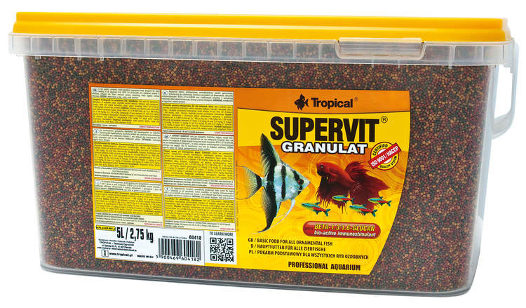 Supervit Granulat 10 liter