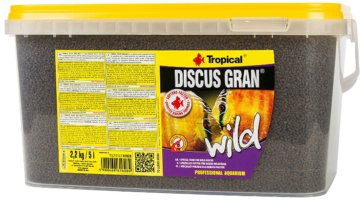 Discus Gran Wild 5 liter