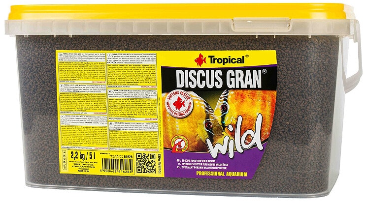Discus Gran Wild 10 liter