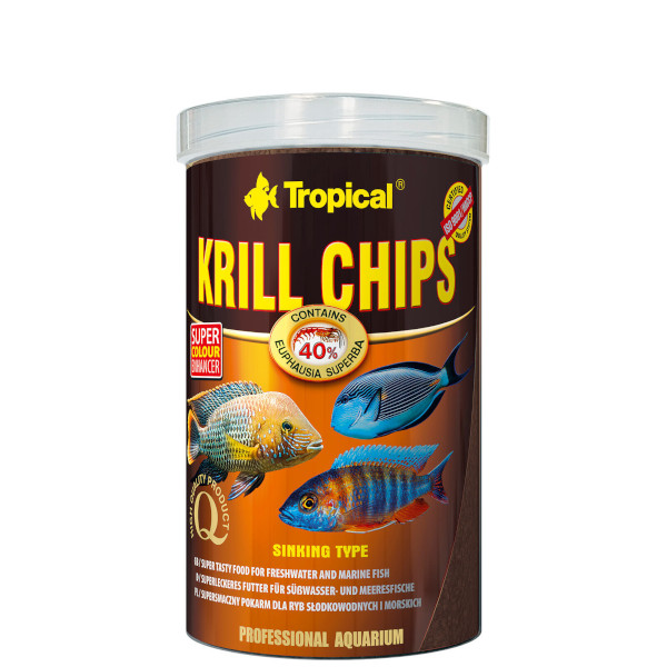 Krill Chips 1000 ml
