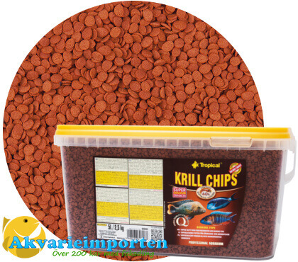 Krill Chips 5 liter A