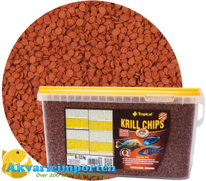 Krill Chips 5 liter A