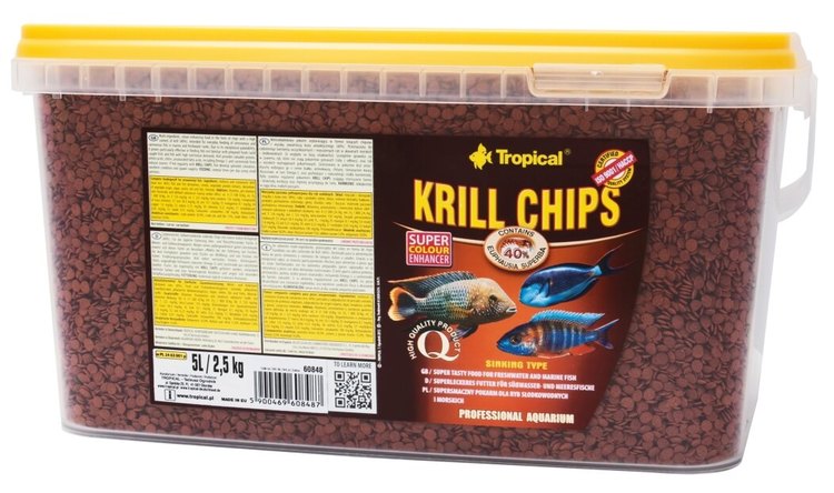 Krill Chips 5 liter