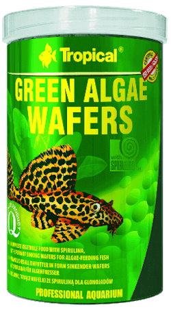 Green algae wafers 1000 ml