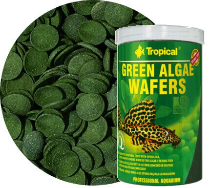 Green algae wafers 1000 ml A