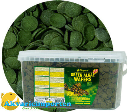 Green algae wafers 5 liter A