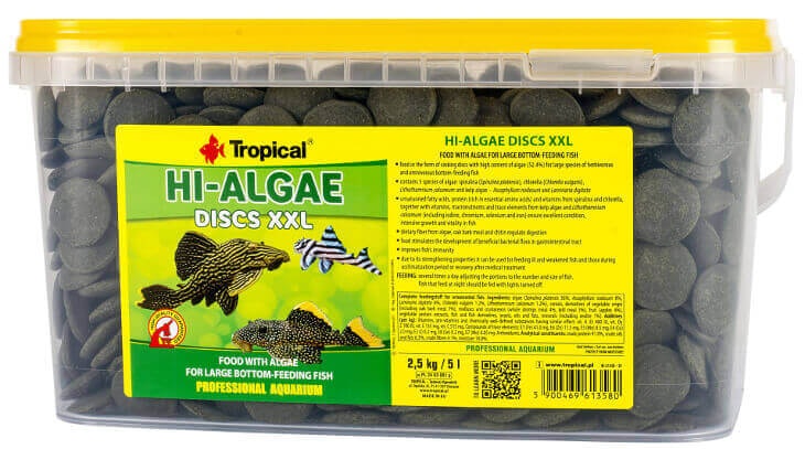 Hi-Algae Discs XXL 5 liter