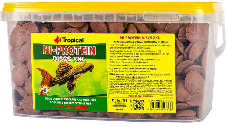 Hi-Protein Discs XXL 5 liter
