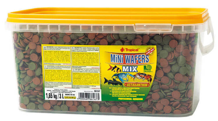 Mini wafers mix 3 liter