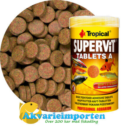 Supervit Tablets A 250 ml A