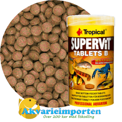 Supervit Tablets B 250 ml