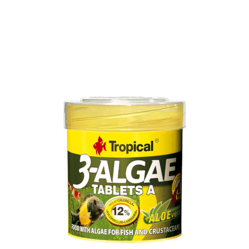 3-Algae Tablets A 50 ml