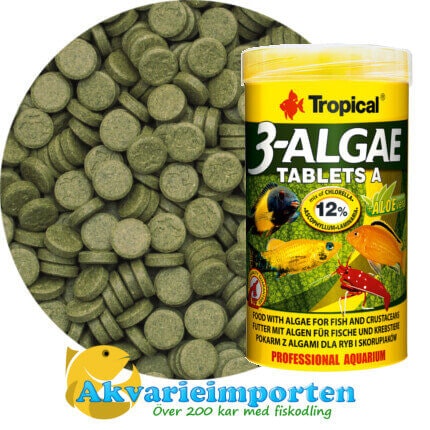 3-Algae Tablets A 250 ml A