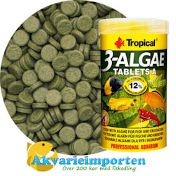 3-Algae Tablets A 250 ml