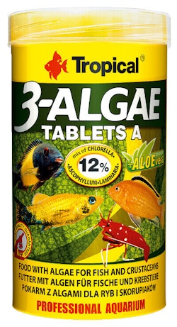3-Algae Tablets A 250 ml