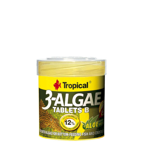 3-Algae Tablets B 50 ml