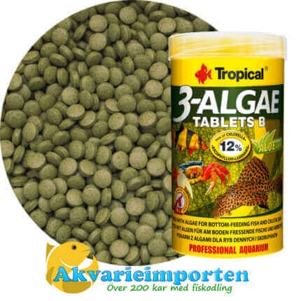 3-Algae Tablets B 250 ml A