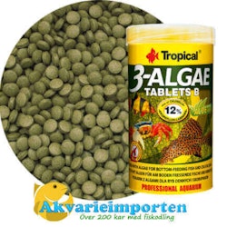3-Algae Tablets B 250 ml