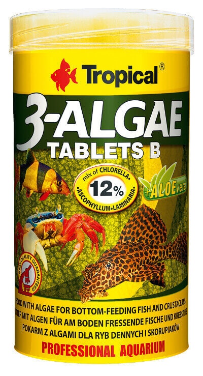 3-Algae Tablets B 250 ml