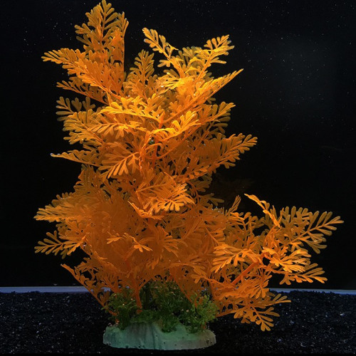 Plastväxt Difformis orange 29 cm